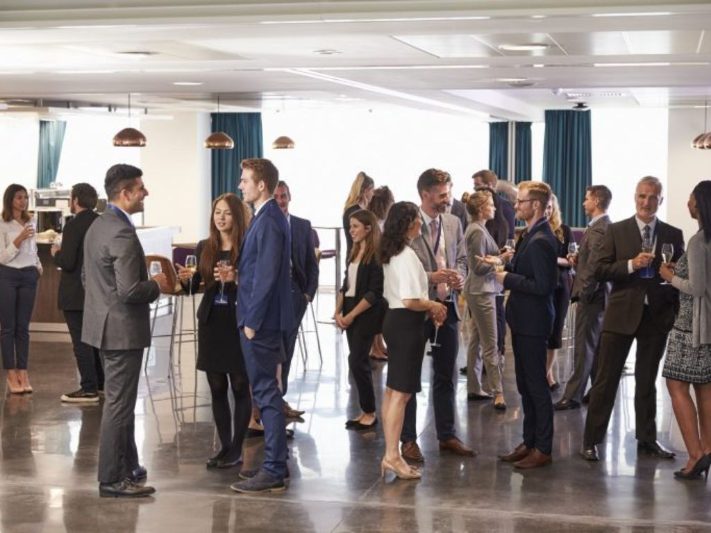 Networking Is attending events